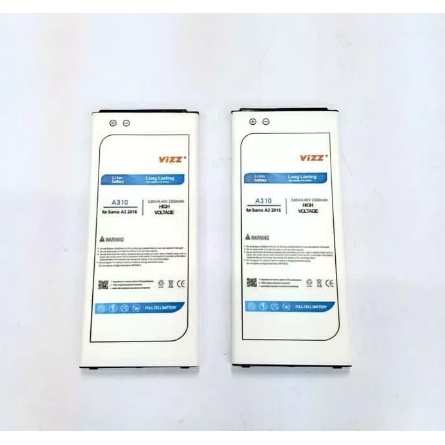 Baterai Vizz SAMSUNG A310 A3 2016