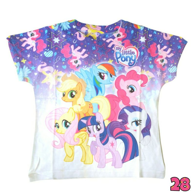 Coco Ice Kaos Anak My Little Pony