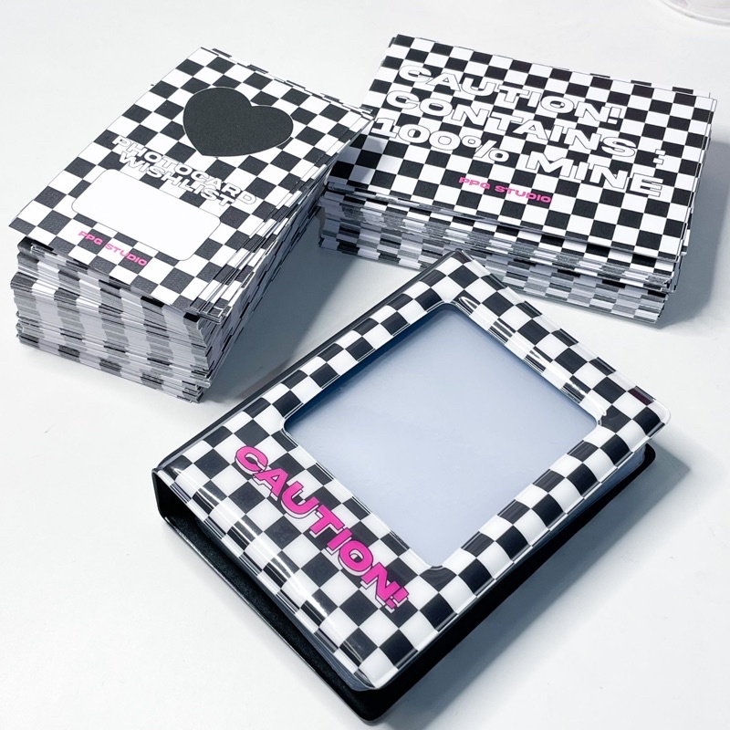 [booked] preloved collect book/kolbuk 1p - caution by ppg studio