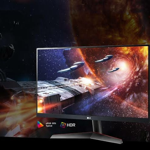 Monitor Led LG 24GN600 144hz IPS HDR Freesync srgb99% hdmi | 24gn600-b