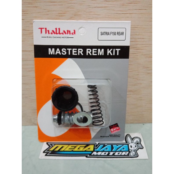 MASTER REM KIT SATRIA FU150 BELAKANG KARET SEAL MASTER REM FU150 BELAKANG THALLAND MASTER KIT CAKRAM FU150 BELAKANG THALLAND