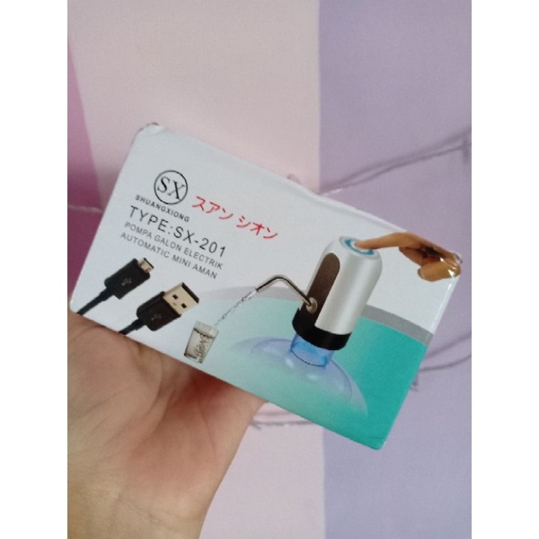 Pompa Galon Elektrik Electrik Pompa Galon Vanstar