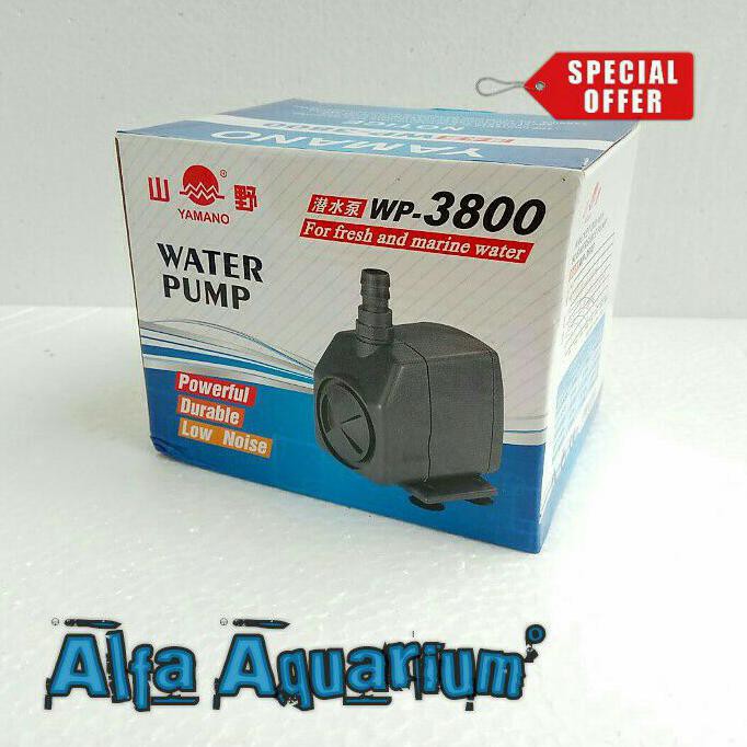 Pompa Air Aquarium Besar Wp 3800 Kolam Koi Watt Paling Kecil Wp3800 Blackpinkstore22