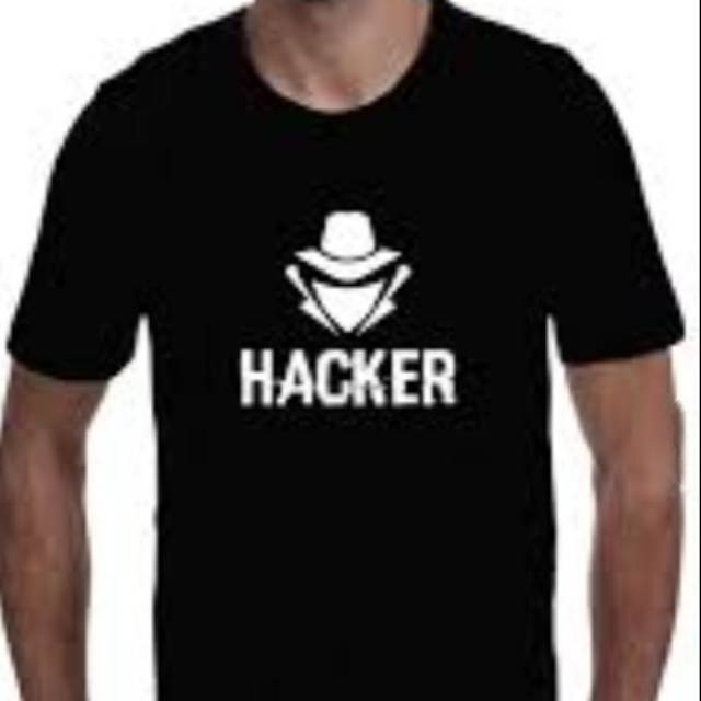 KAOS PRIA BIG SIZE BAJU HACKER