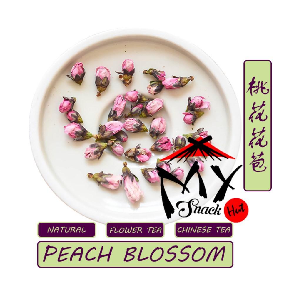 

TEH BUNGA PEACH BLOSSOM 5GR - NATURAL ORGANIC KUNCUP PERSIK CHINESE FLOWER TEA - TAO HUA CHA Berkualitas