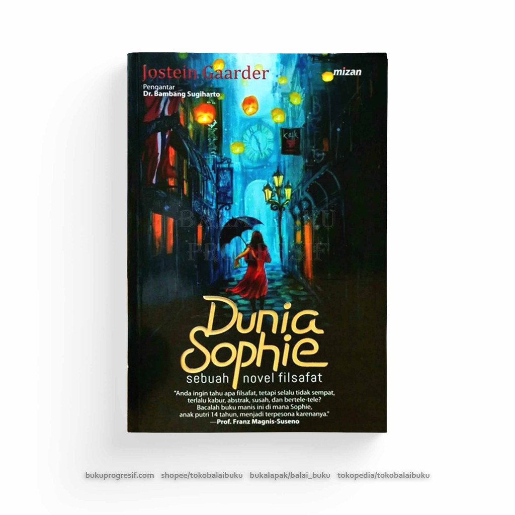 Dunia Sophie Jostein Gaarder Indonesia