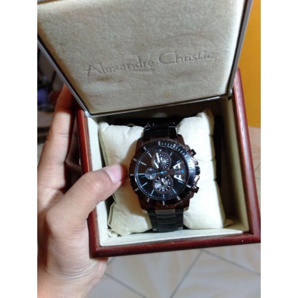 jam Alexander christie second