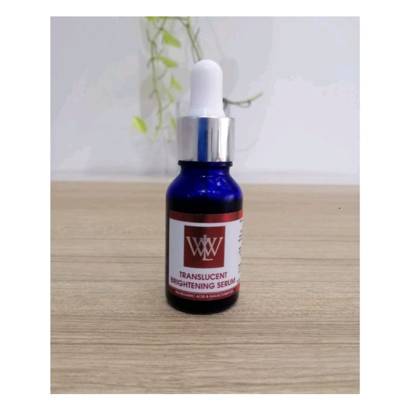 wlw translucent brightening serum 15 ml / serum acne / day cream / night cream / BB cream