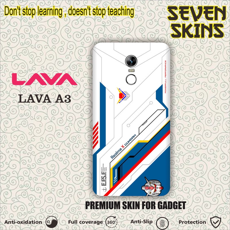 SKIN HANDPHONE LAVA A3 GUNDAM