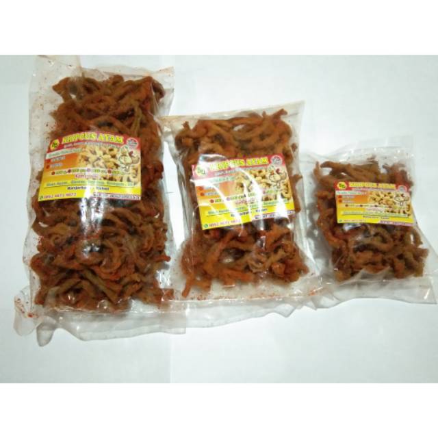 

KripCus rasa Balado.