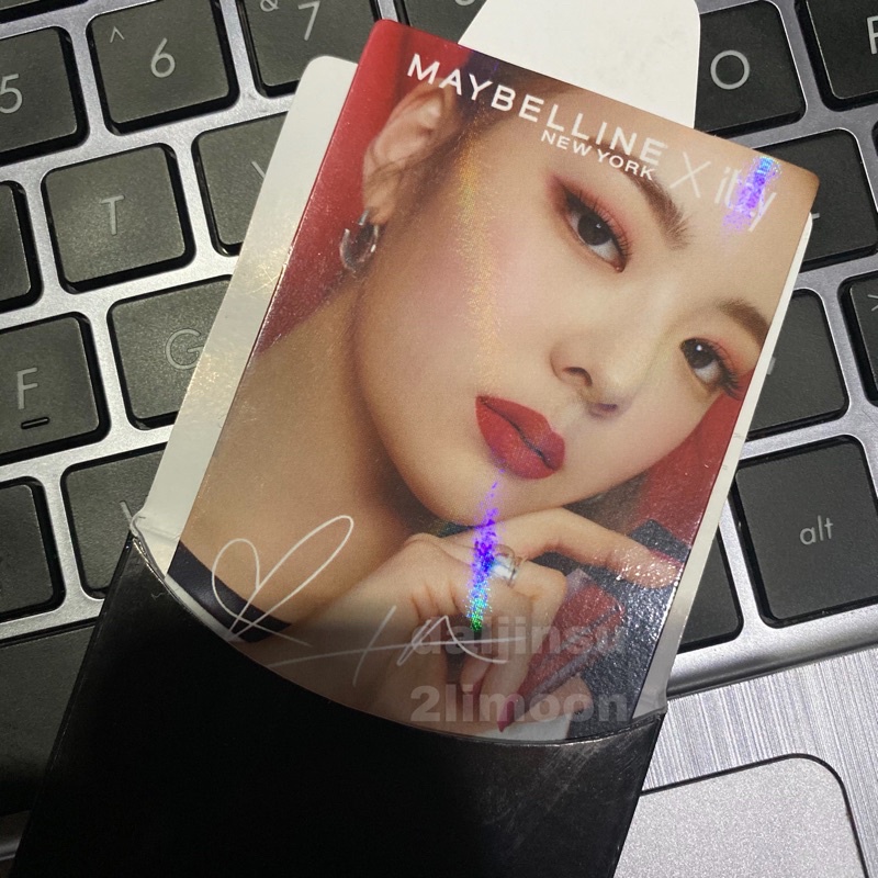 PC LIA ITZY X MAYBELLINE (BOOKED)