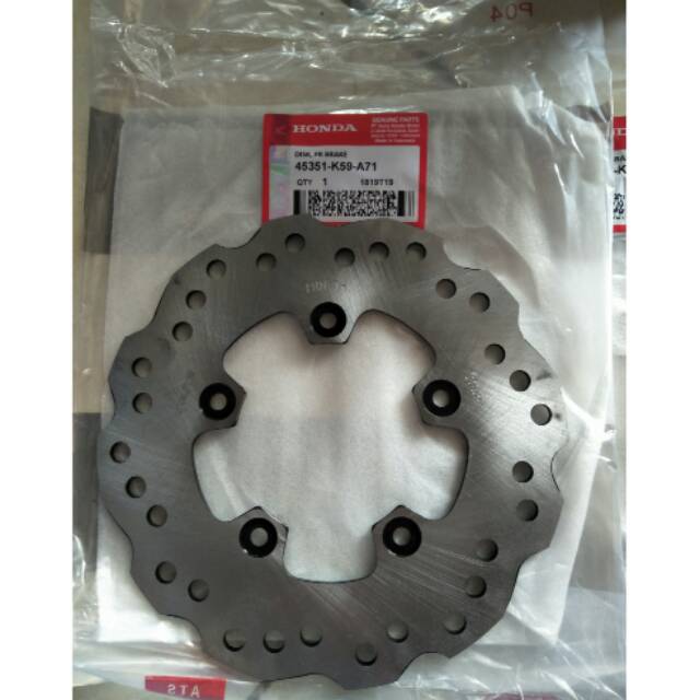 PIRINGAN CAKRAM DEPAN Vario 150 New  DISC BRAKE Depan VARIO 150 New