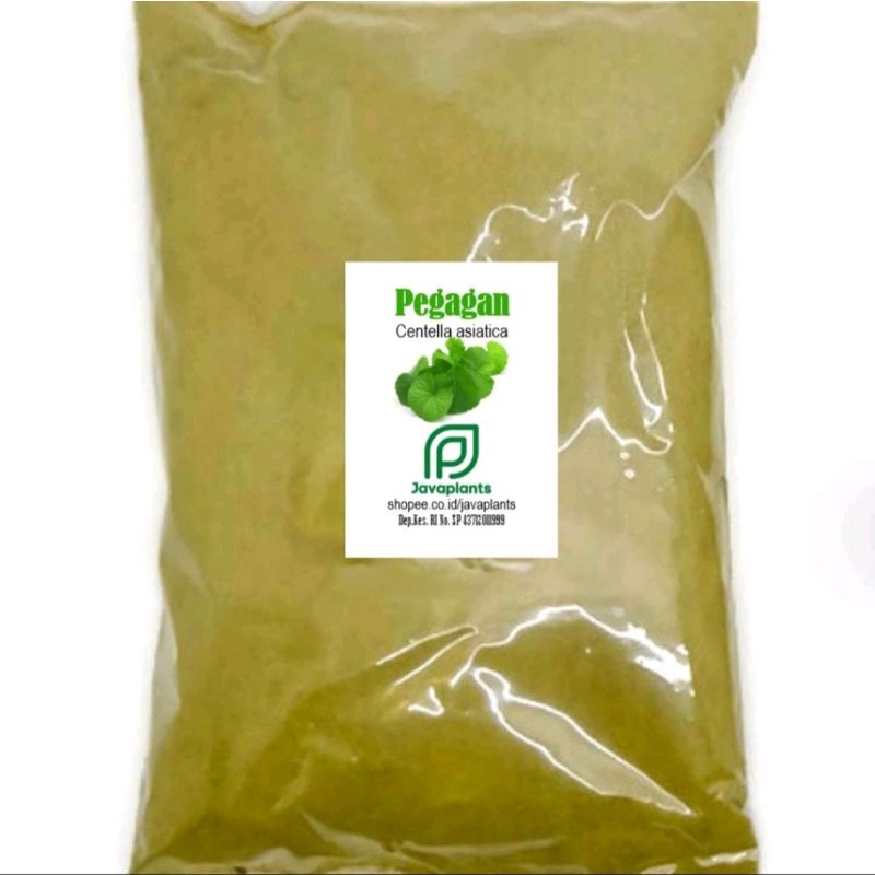 

serbuk pegagang 100 gram