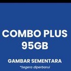 Grosir Voucher Data XL Combo Plus 95GB
