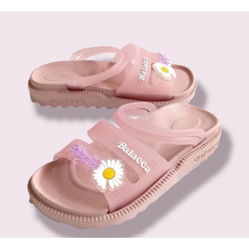 Sandal karet anak kekinian,sendal jelly buat anak perempuan terbaru