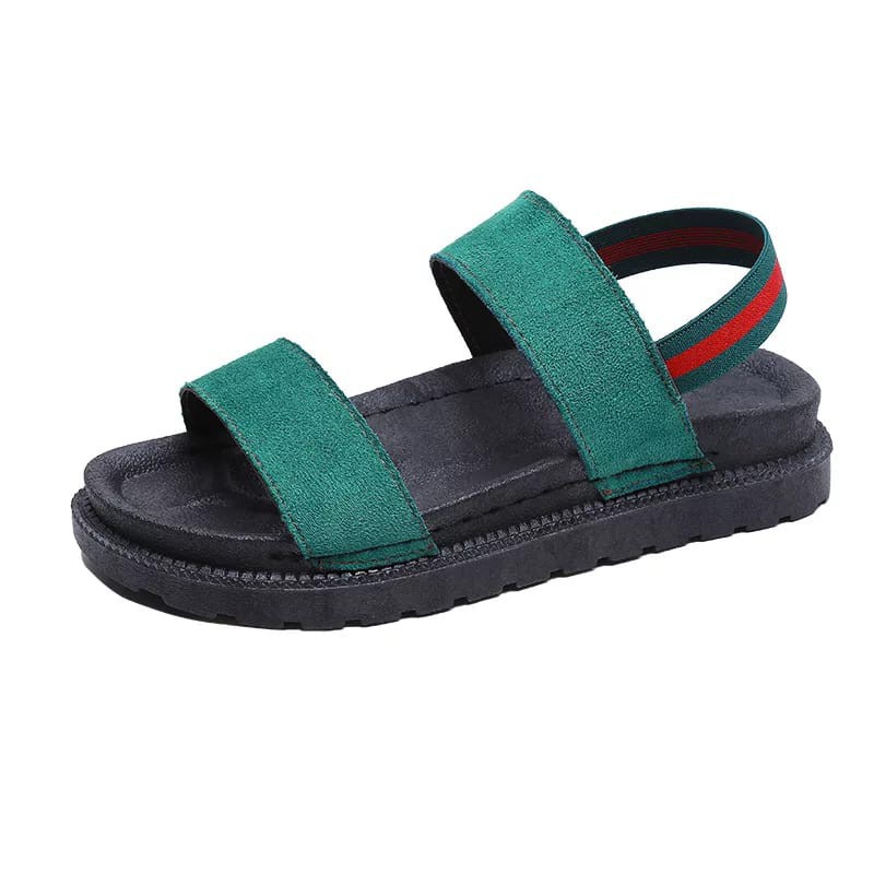 Sandal Wanita YOLAND / Sandal Tali Polos Premium WDS 161