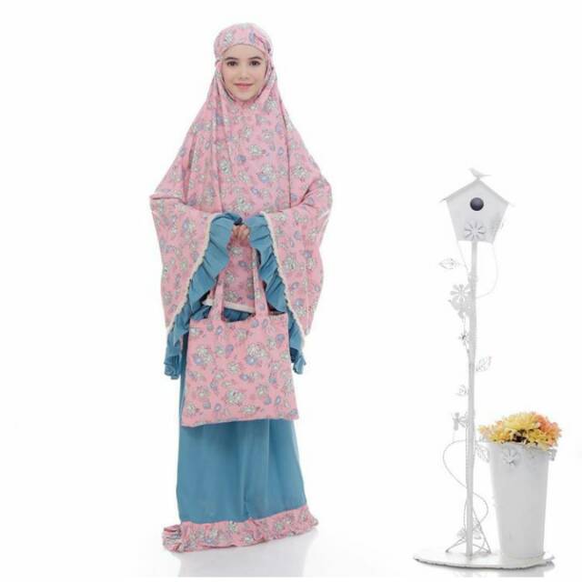 Mukena anak by HL Zerina Banu