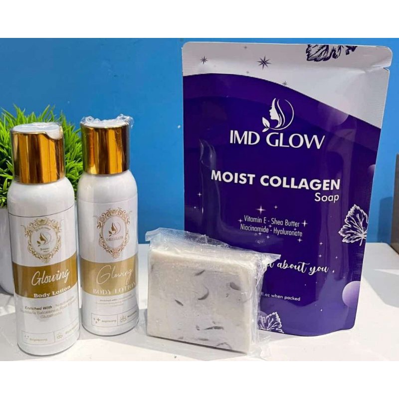 Paket lengkap HB Super Whitening (Dosis tinggi)