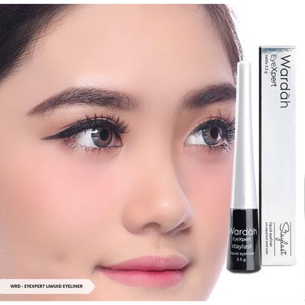 `ღ´ PHINKL `ღ´ ᘺᗩᖇᕲᗩᕼ  Wardah eyexpert liquid eyeliner anti luntur waterproff