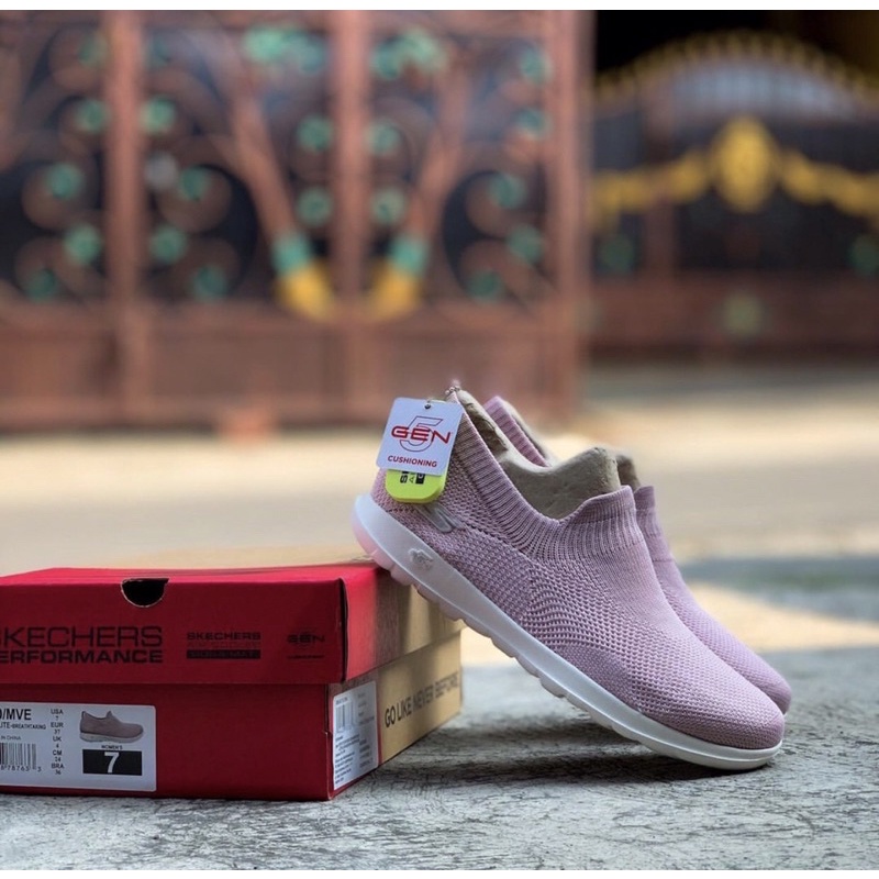 SKECHERS GO WALK LITE 124100  (WOMEN)