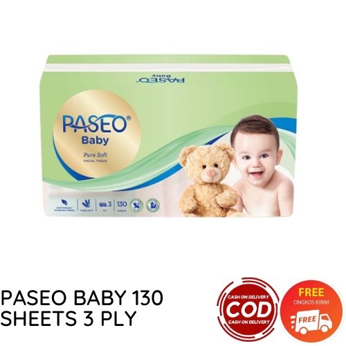 PASEO BABY 130 SHEETS 3 PLY