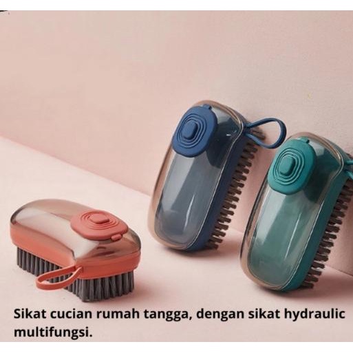 [TULALA SHOP] SIKAT CUCI  HYDRAULIC MULTIFUNGSI / SIKAT CUCI PEMBERSIH