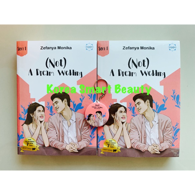 Novel Not A Dream Wedding - Zefanya Monika