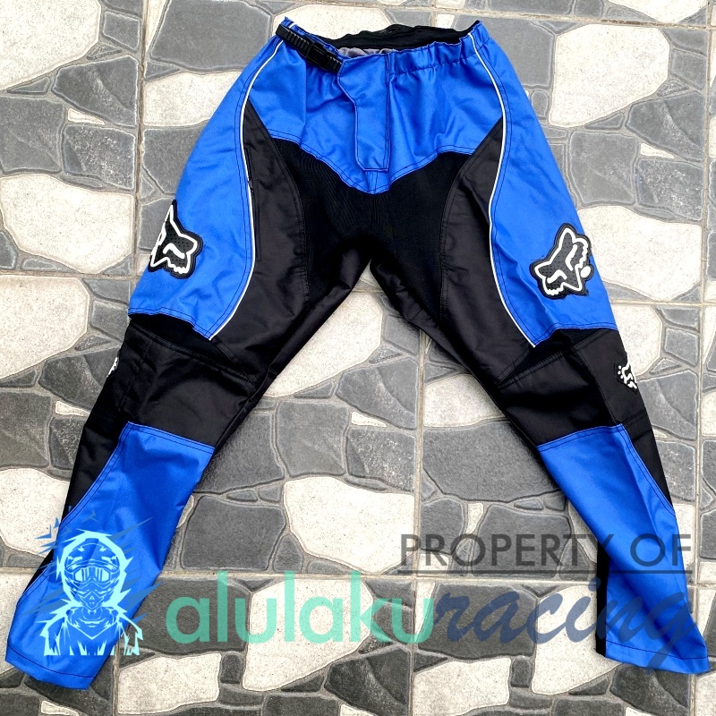 Jersey, Celana, Sarung Tangan &amp; Sepatu Fullprint with Protectors Fullset MX Trail Motocross - Paket Bundling ONCTFG080706-F41