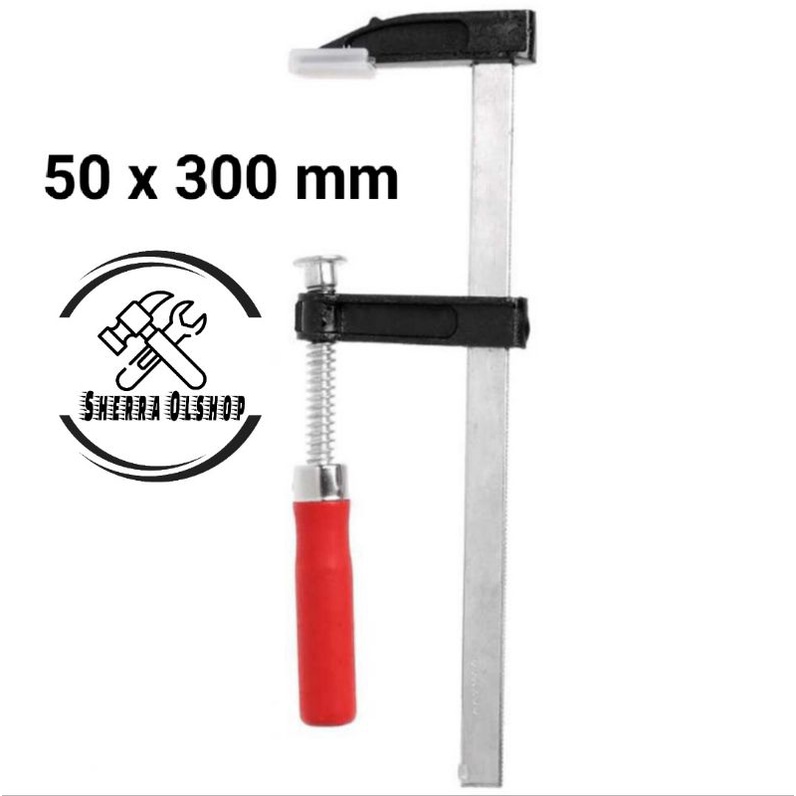 Klem Jepit Kayu Besi Woodworking Clamp Jepit Diy