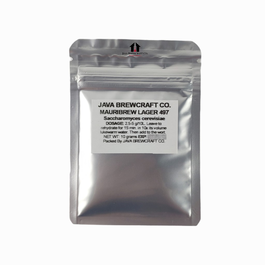 

Mauribrew Lager 497 Yeast 10g
