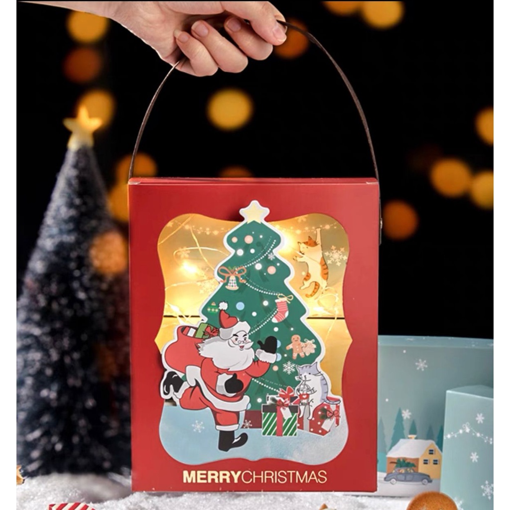 

Dus Kue Snack Cookies Natal Mika (Motif Pohon Natal)