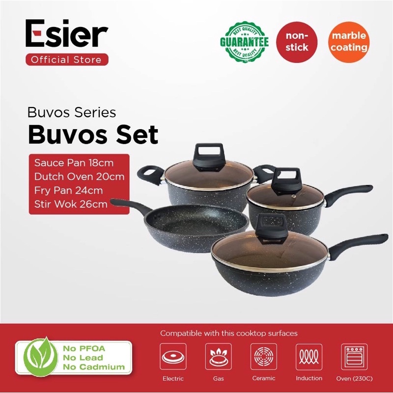 Esier Buvos Set