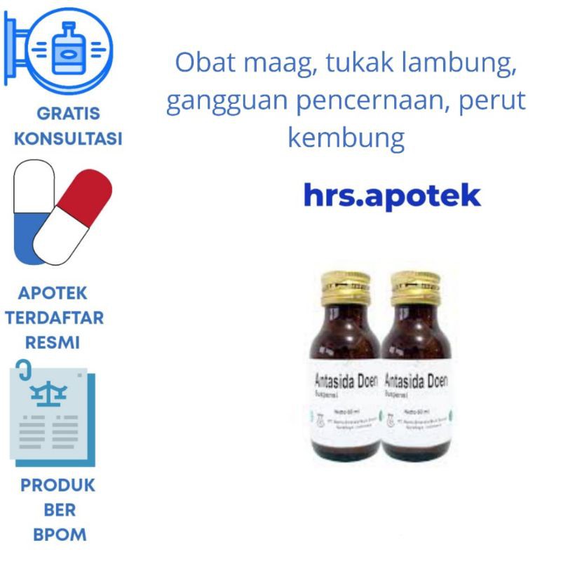 

antasida doen 60ml syrup