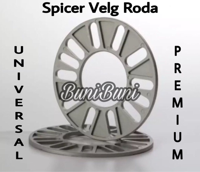 Spacer / Spicer Velg Roda / Ban Mobil Universal Ukuran 5 MM Dan 8 MM Kualitas Premium