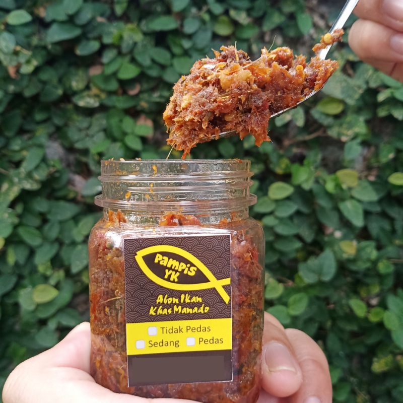 

SAMBEL ROA KHAS MANADO 140gr HOMEMADE