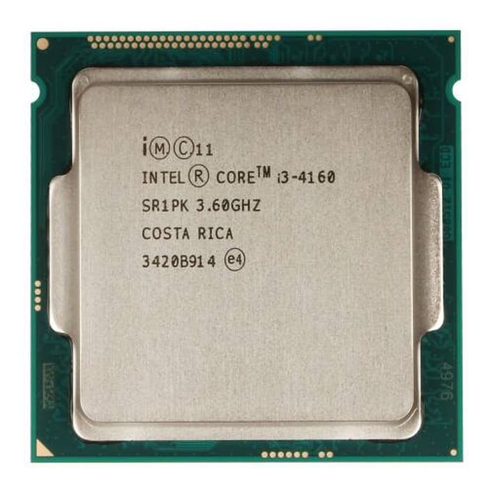 PROSESSOR INTEL CORE i3-4160 3.60GHz HASWELL SOCKET 1150 + FAN