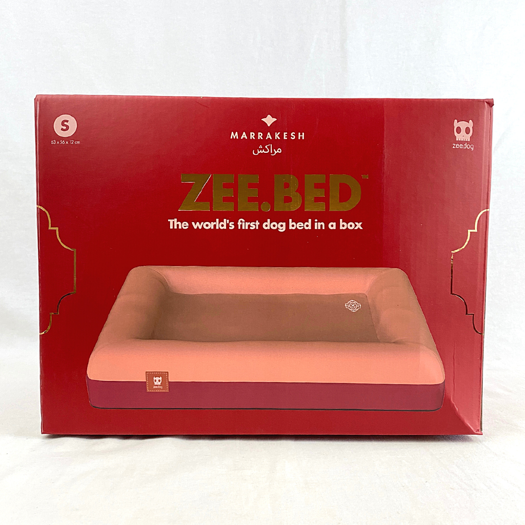 

ZEEDOG Pet Bed ZEEBED Marrakesh Najima Small 63cm x 56cm x 12cm