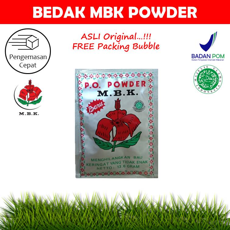 MBK Roll on Deodorant - Bedak M.B.K Powder