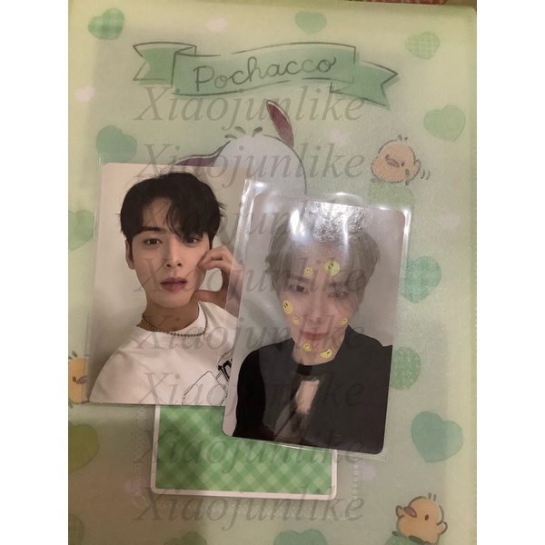 BUNDLE ONLY// PC PHOTOCARD EUNWOO MOONBIN ASTRO OFFICIAL ALL YOURS US ME VER
