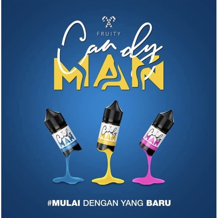 Candyman Pineapple Salt Nic 30ml 30mg