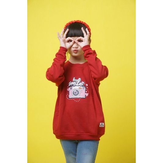 Crewneck Anak Arkids Motif Karakter