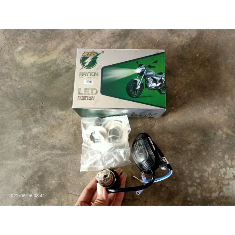 rtd led 6 sisi universal