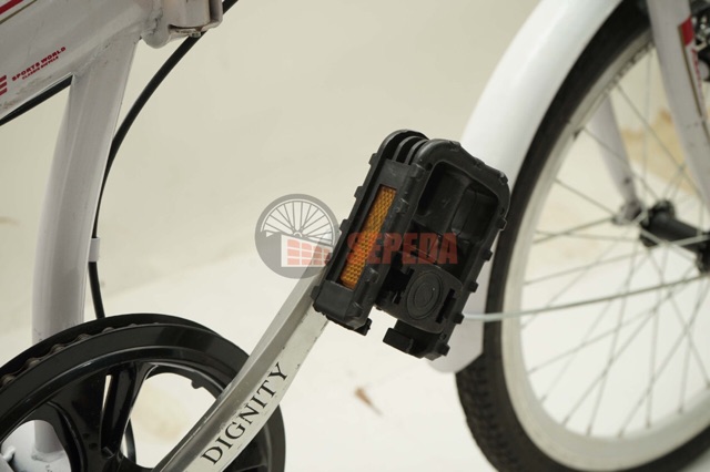 Sepeda Lipat Dignity 20 inch Termurah 7 speed gigi Shimano murah berkualitas COD kredit Cicil bike-7