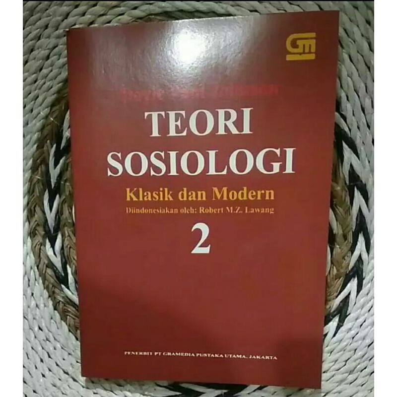 

Teori sosiologi klasik dan modern jilid 2