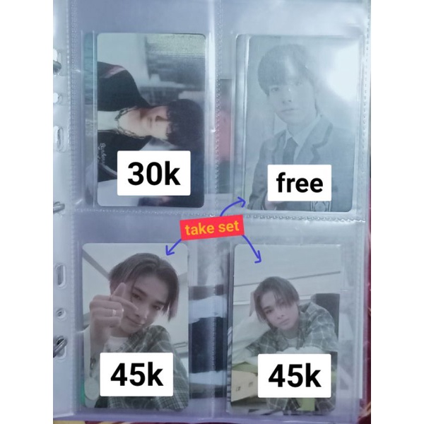 [READY] pc enhypen jake holo chary lenti down ni-ki selca konsep down (all booked)