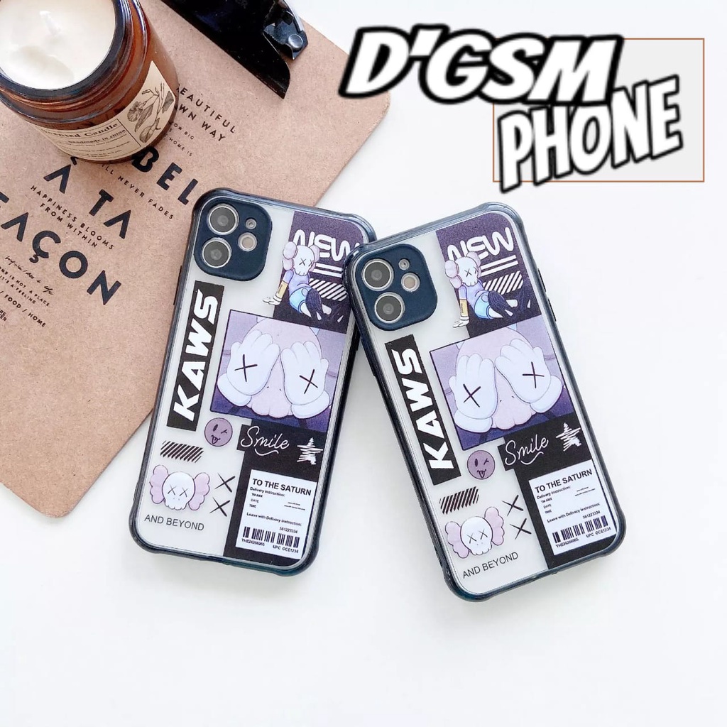 CASE CASING KARAKTER OPPO A54 / A15 TERBARU