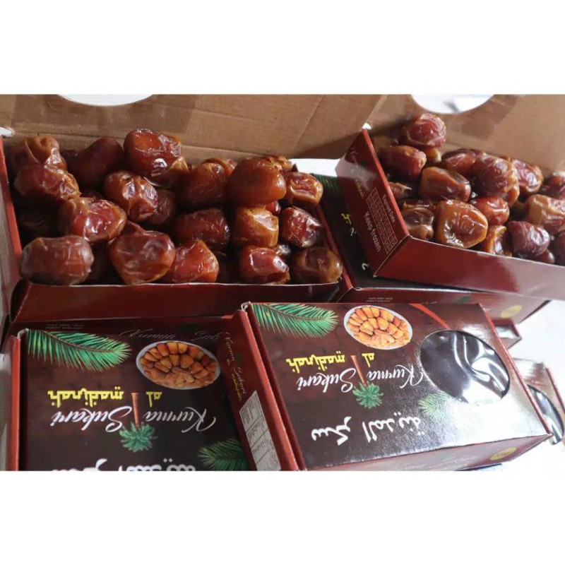 

kurma sukari al madinah 500gram