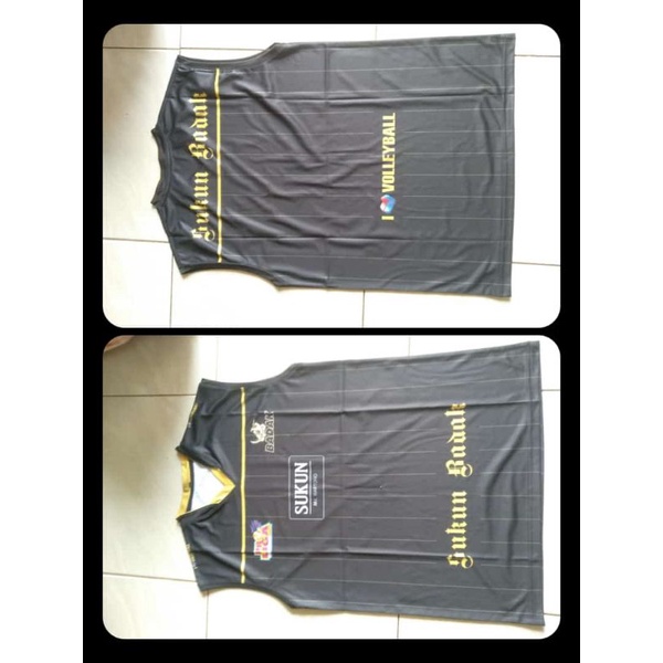 jersey voli sukun badak hitam 2022
