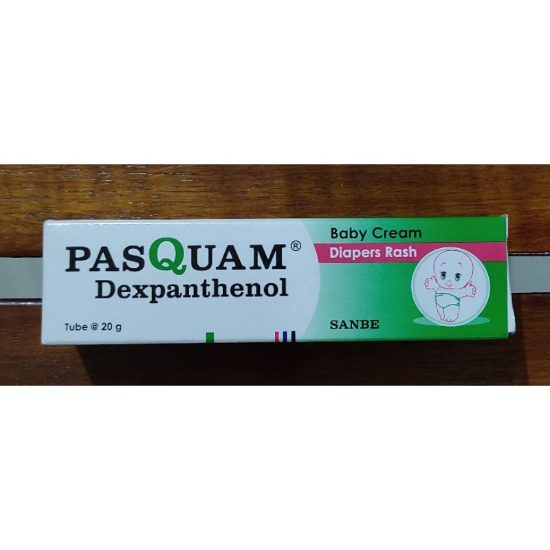 Pasquam Dexpanthenol 20 Gram / Mengatasi Ruam Popok