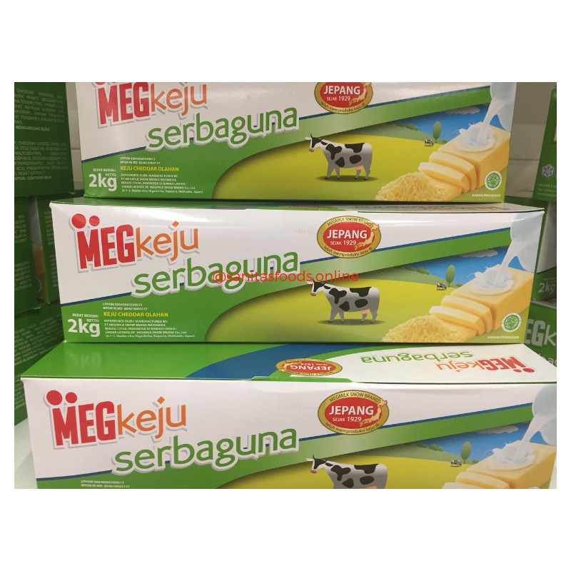 

Meg Keju Serbaguna 2kg